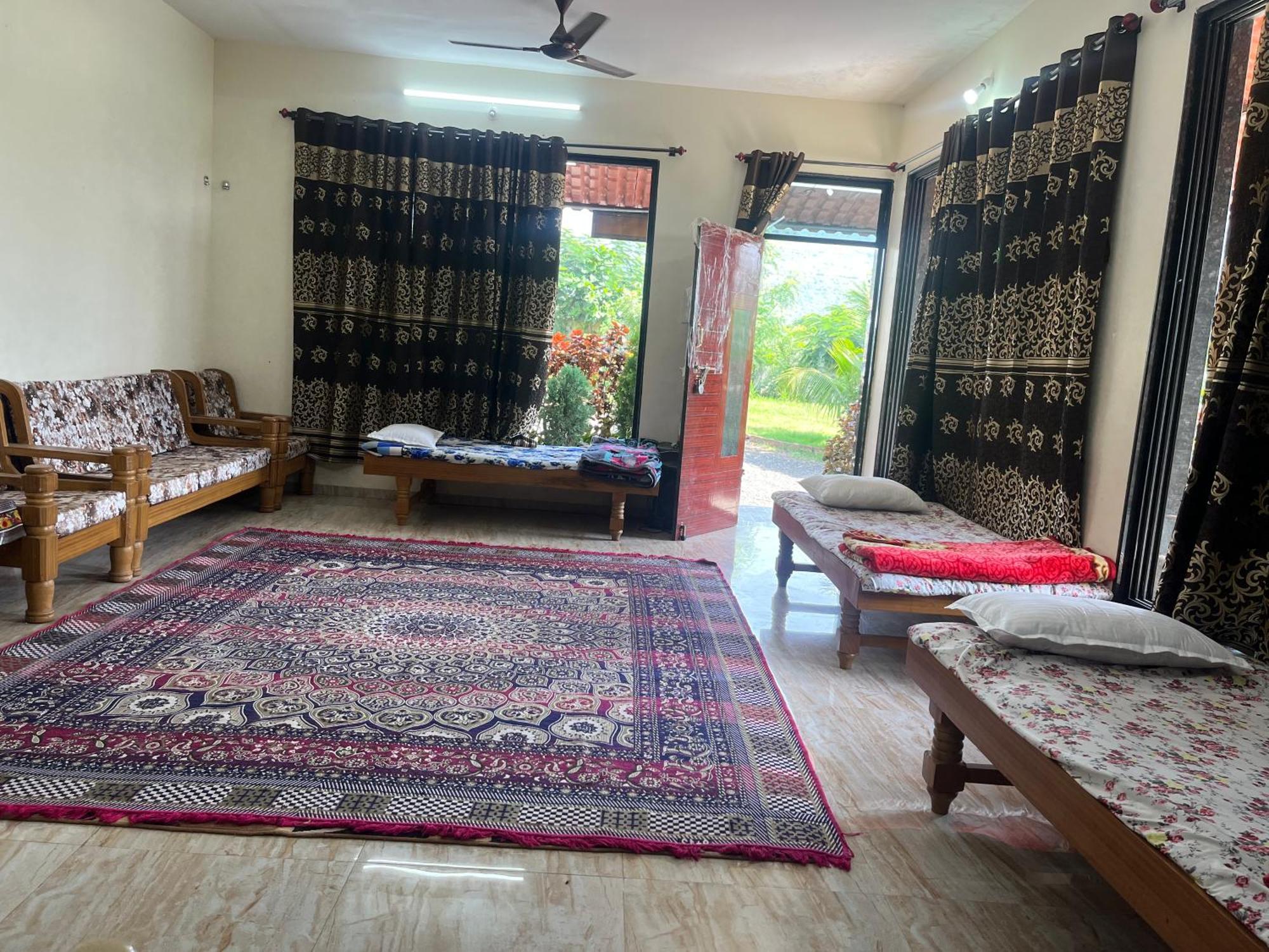 Apna Farmhouse - Private Villa With Pool & Play Area - Near Fort -15 Min To Ellora Caves Daulatabad Buitenkant foto