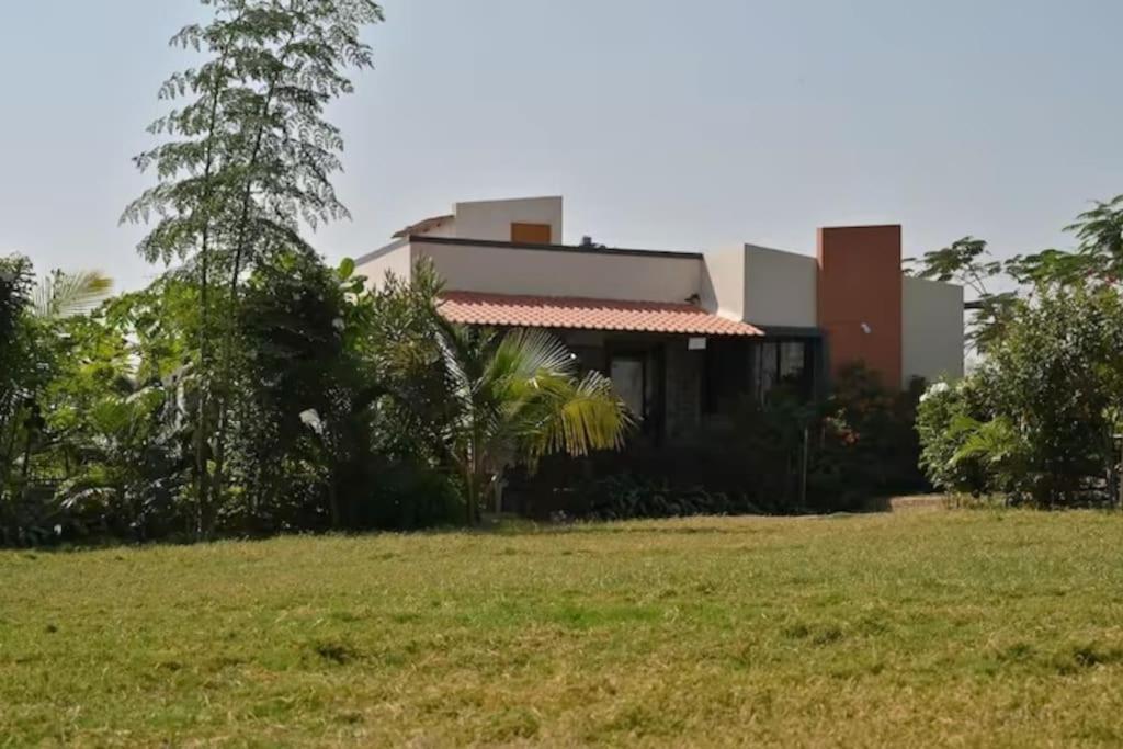 Apna Farmhouse - Private Villa With Pool & Play Area - Near Fort -15 Min To Ellora Caves Daulatabad Buitenkant foto