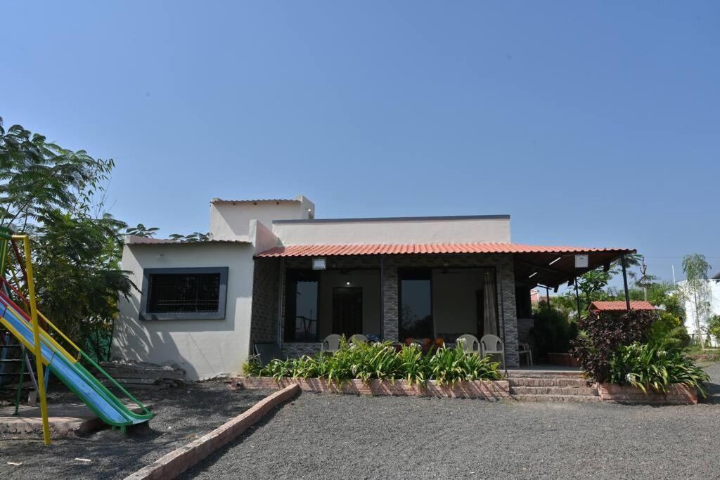 Apna Farmhouse - Private Villa With Pool & Play Area - Near Fort -15 Min To Ellora Caves Daulatabad Buitenkant foto