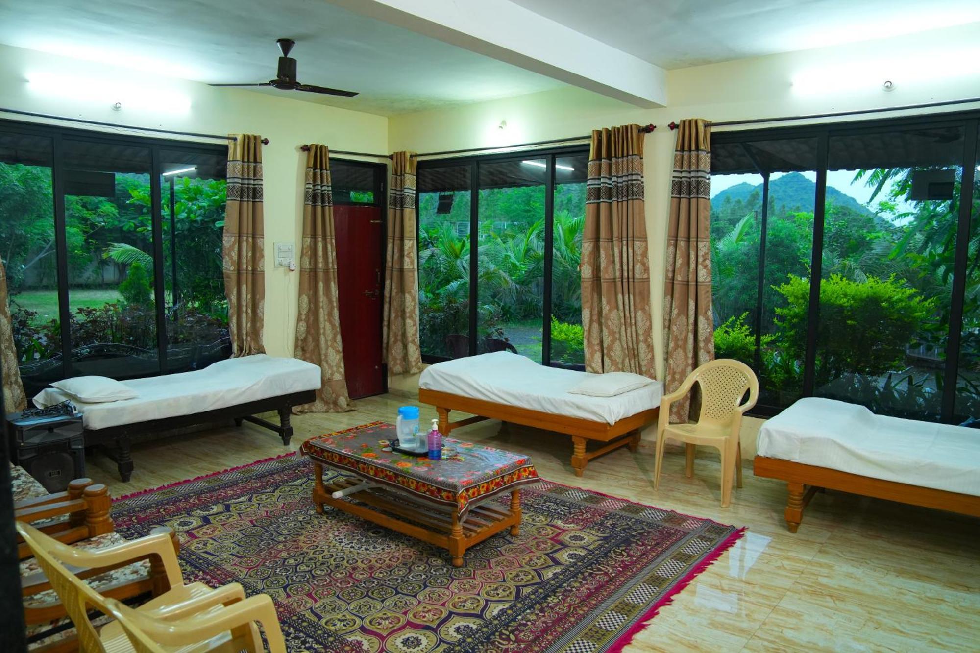Apna Farmhouse - Private Villa With Pool & Play Area - Near Fort -15 Min To Ellora Caves Daulatabad Buitenkant foto