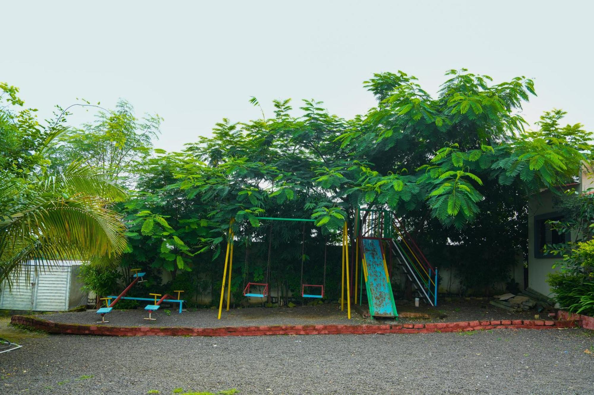 Apna Farmhouse - Private Villa With Pool & Play Area - Near Fort -15 Min To Ellora Caves Daulatabad Buitenkant foto
