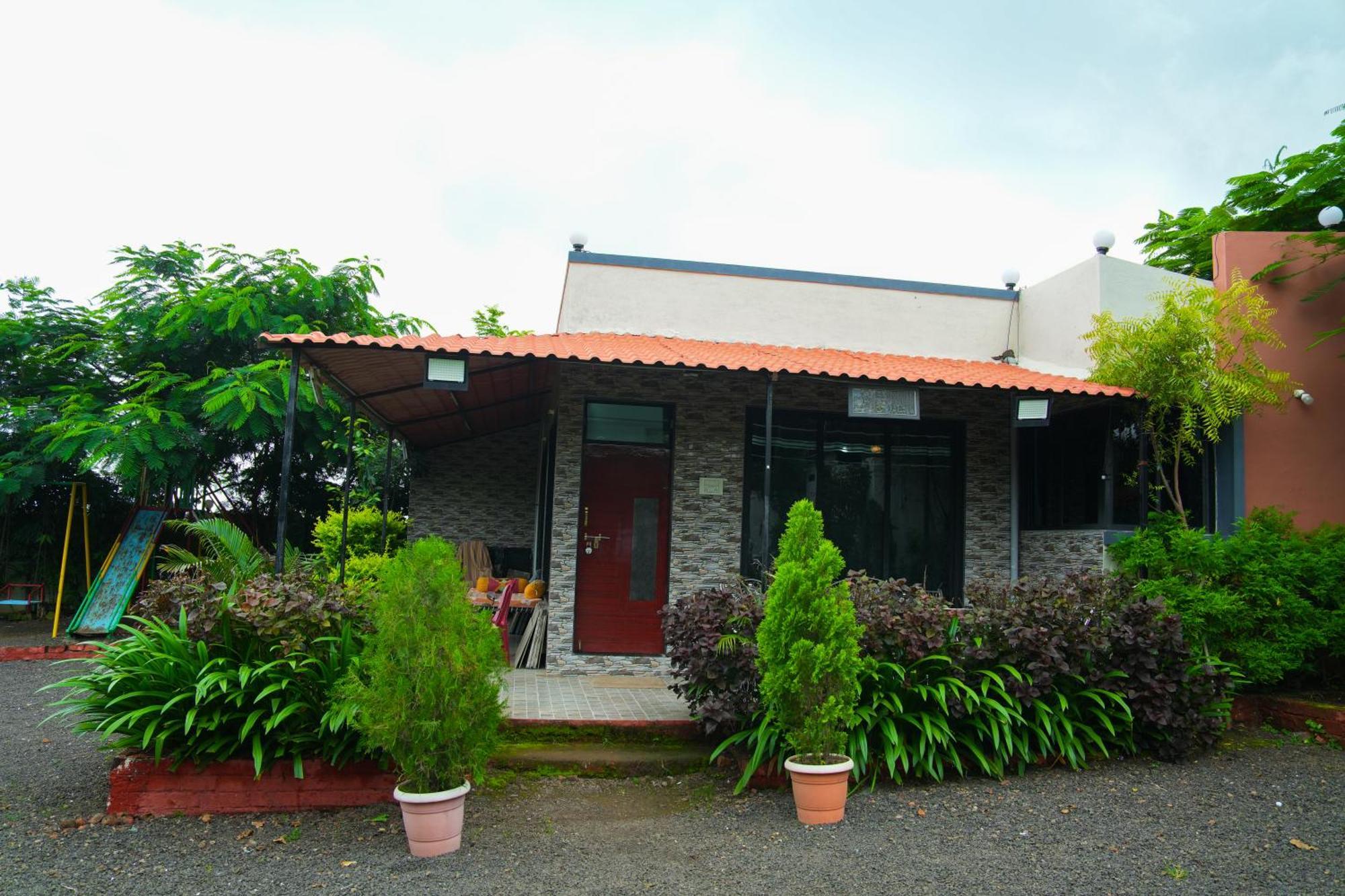 Apna Farmhouse - Private Villa With Pool & Play Area - Near Fort -15 Min To Ellora Caves Daulatabad Buitenkant foto