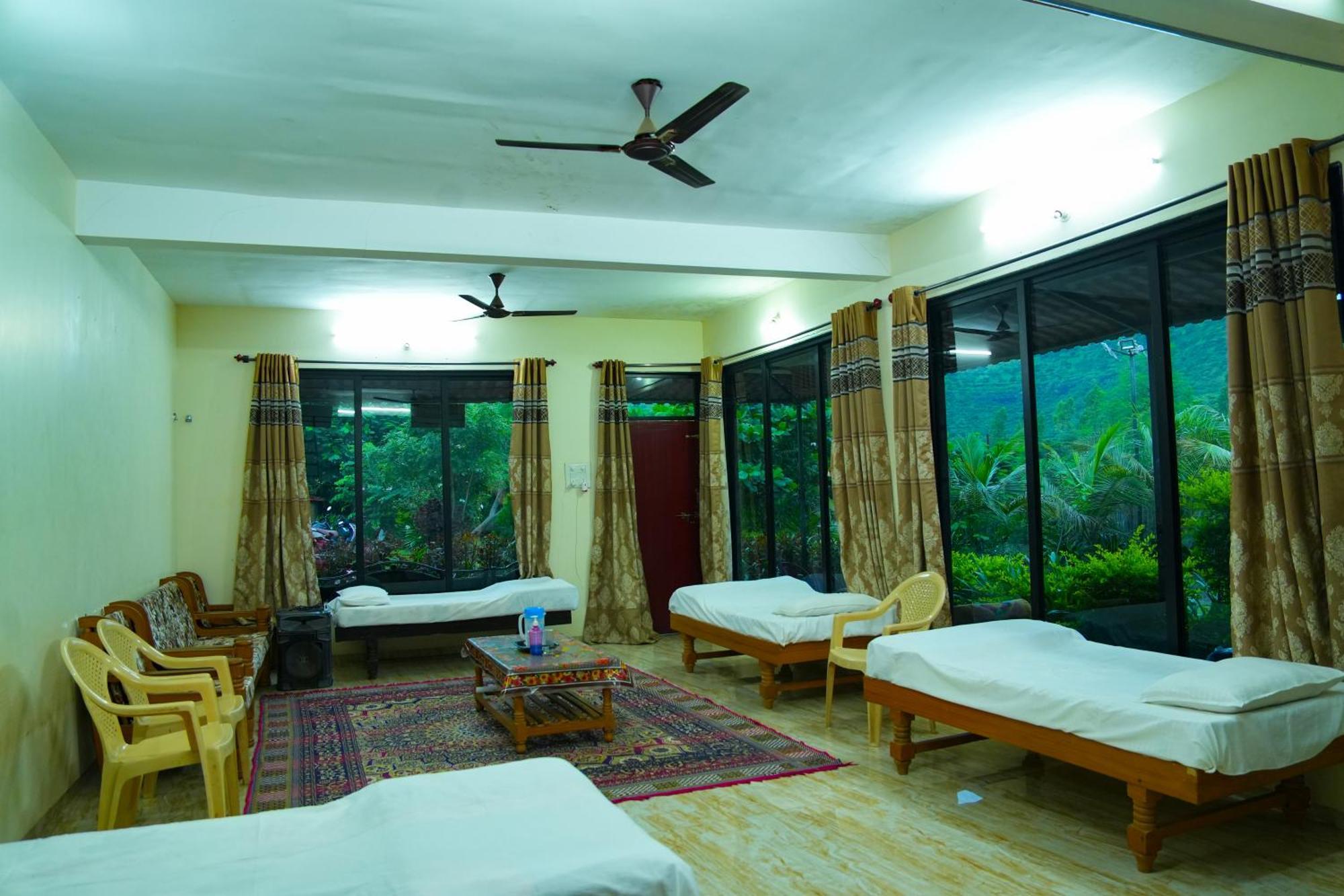 Apna Farmhouse - Private Villa With Pool & Play Area - Near Fort -15 Min To Ellora Caves Daulatabad Buitenkant foto